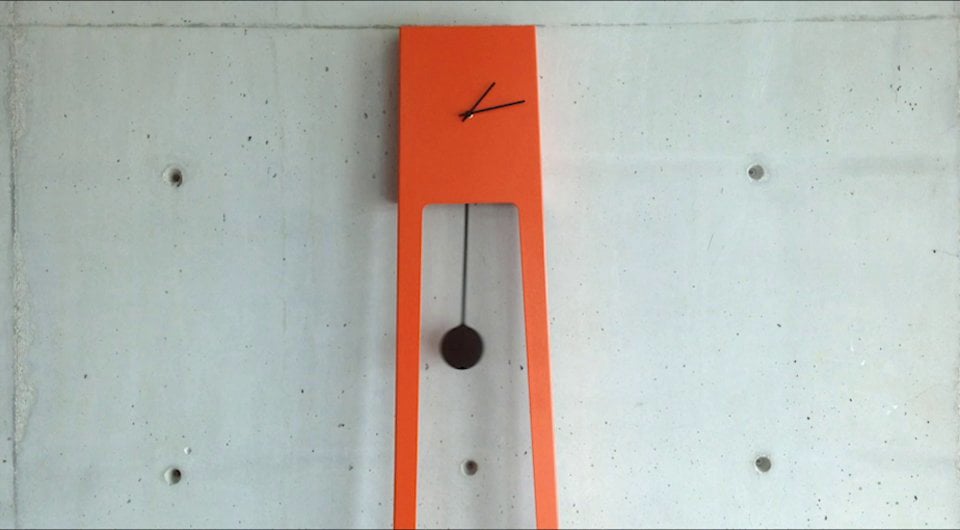 Tiuku Standing Pendulum Clock on Vimeo