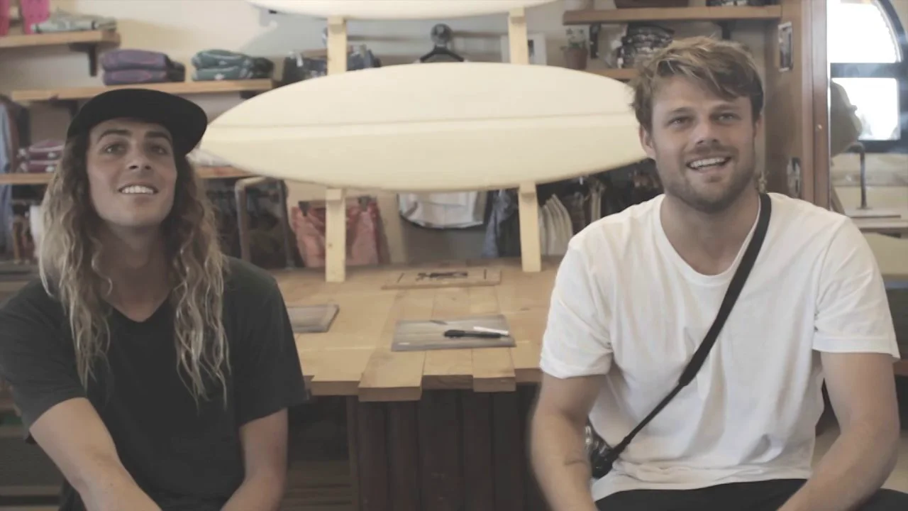 Craig Anderson, Dane Reynolds interview. Slow Dance Premiere in Zarautz ...