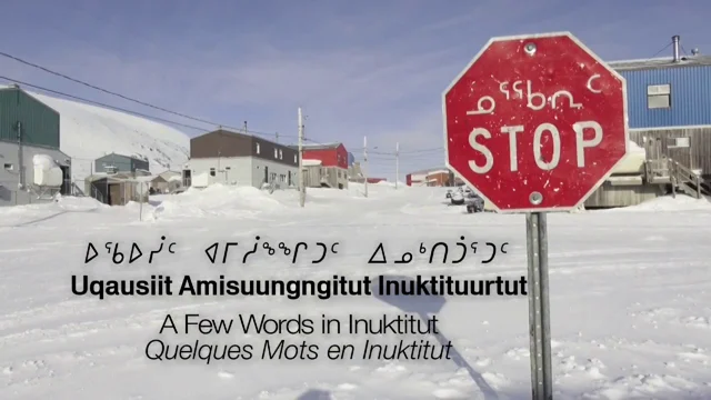 Inuktitut