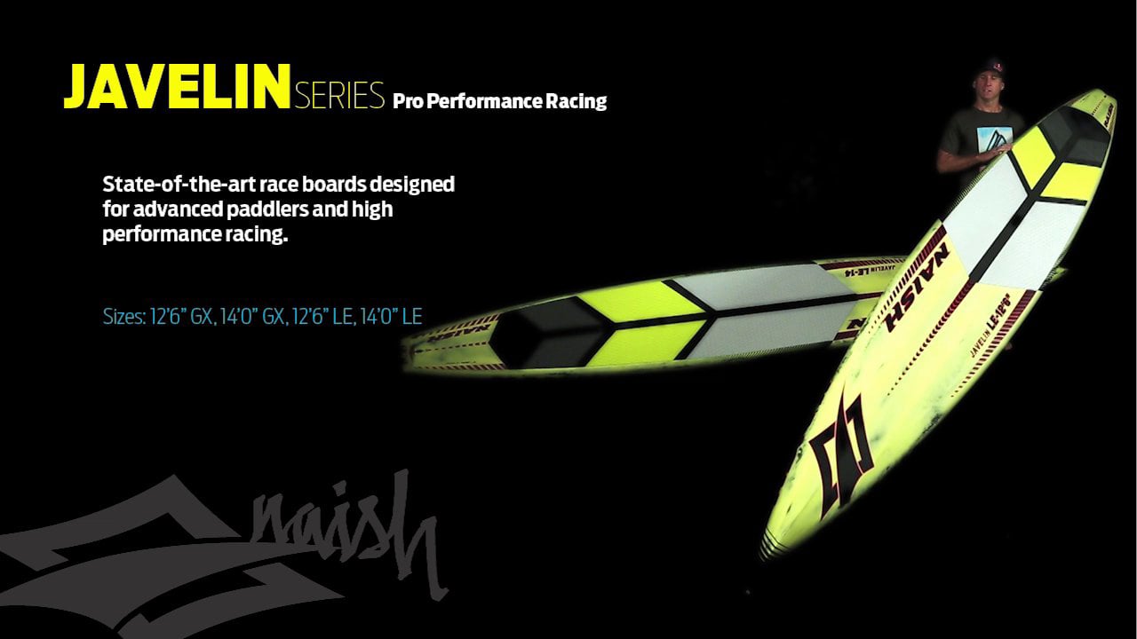 2014 Naish Javelin LE Series - Product Video