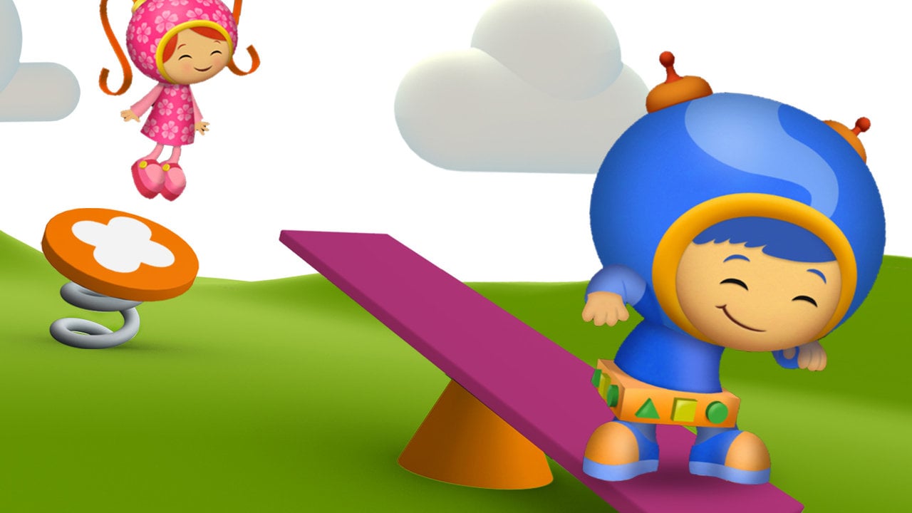 Nick Jr. Rebrand Team Umizoomi Bumper on Vimeo