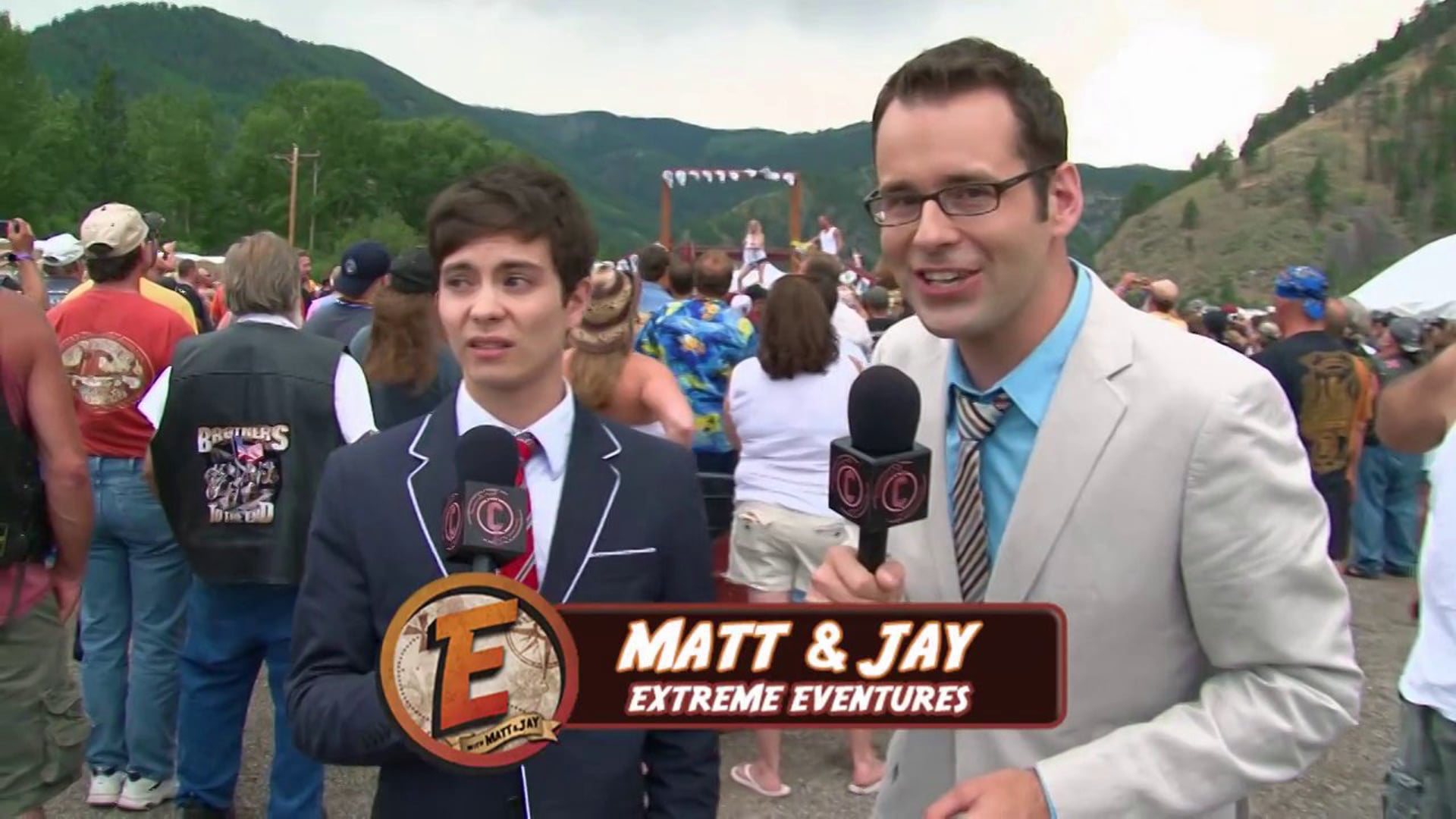 Extreme Eventures Demo