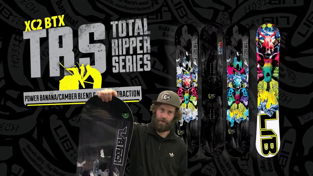 TRS: Total Ripper Series - Lib Tech Blog