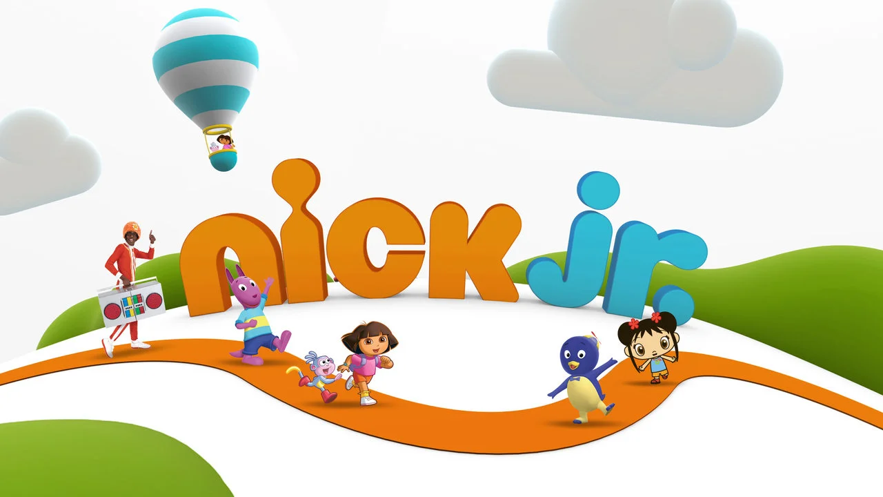 Nick Jr. Rebrand