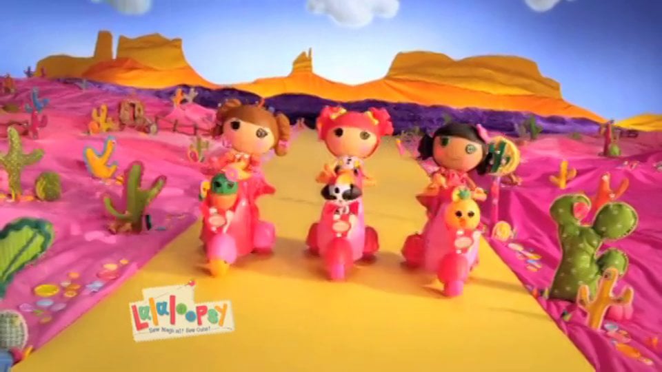 Lalaloopsy Spots Lalaloopsy RC Scooter on Vimeo