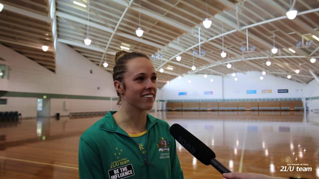 Australian 21/U Team Profiles - Paige Hadley (NSW Swifts/NSW) on Vimeo