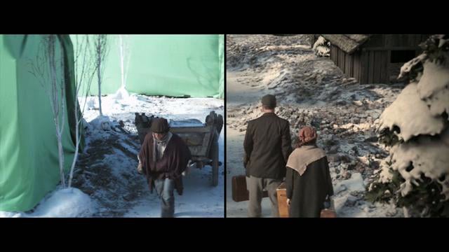 'Paladin' FX: Before & After