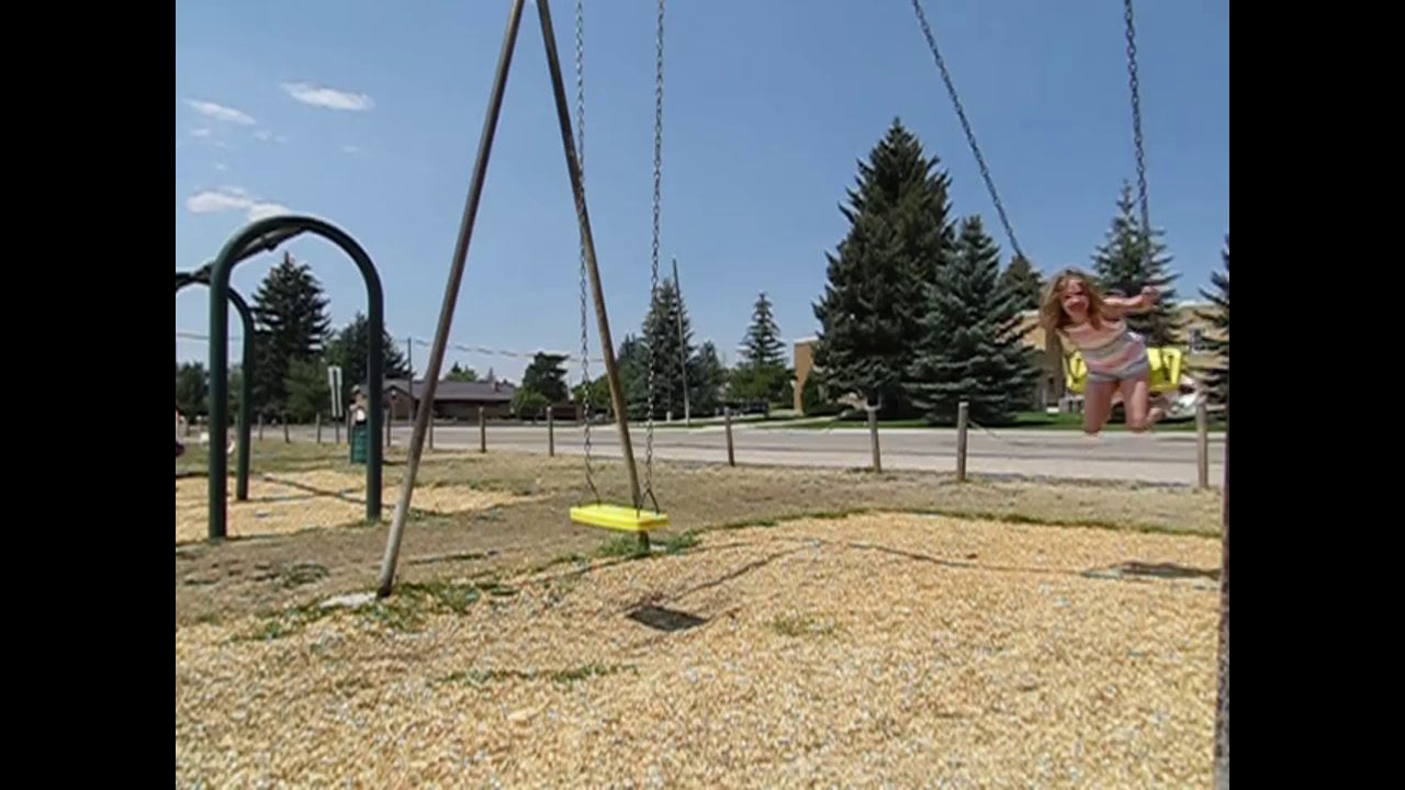 Tori Swinging