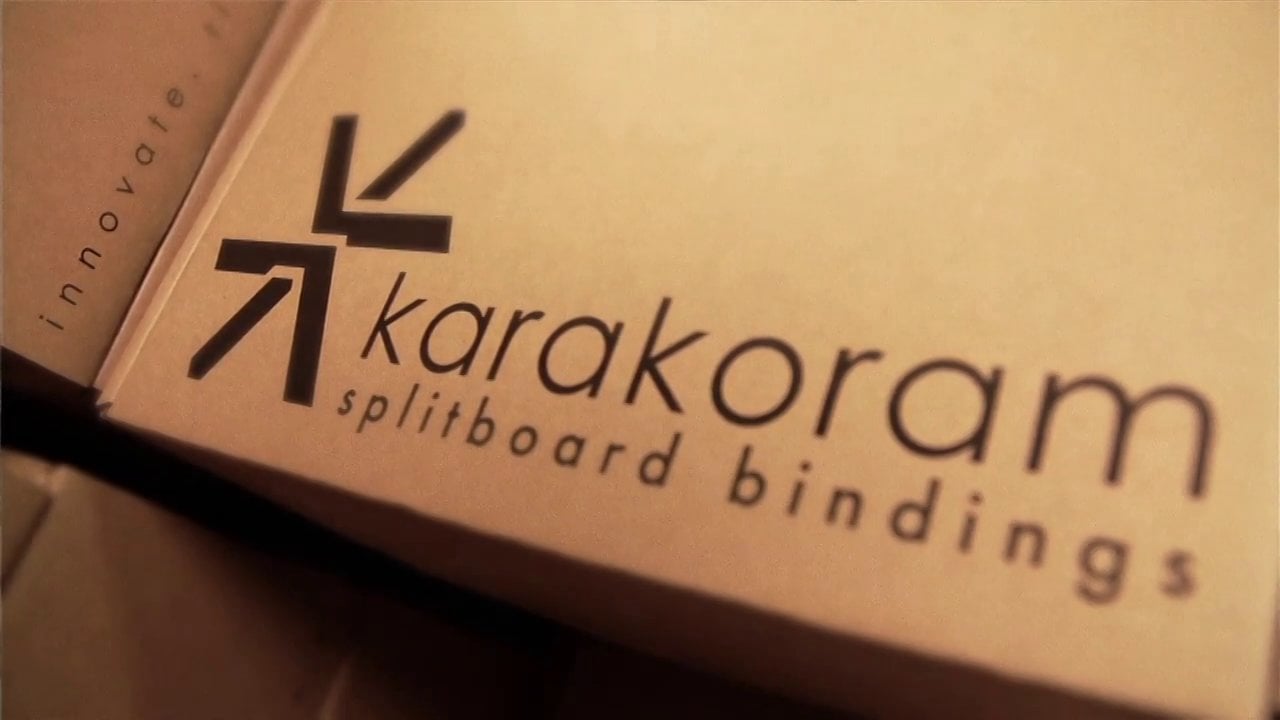 Karakoram Splitboard Bindings