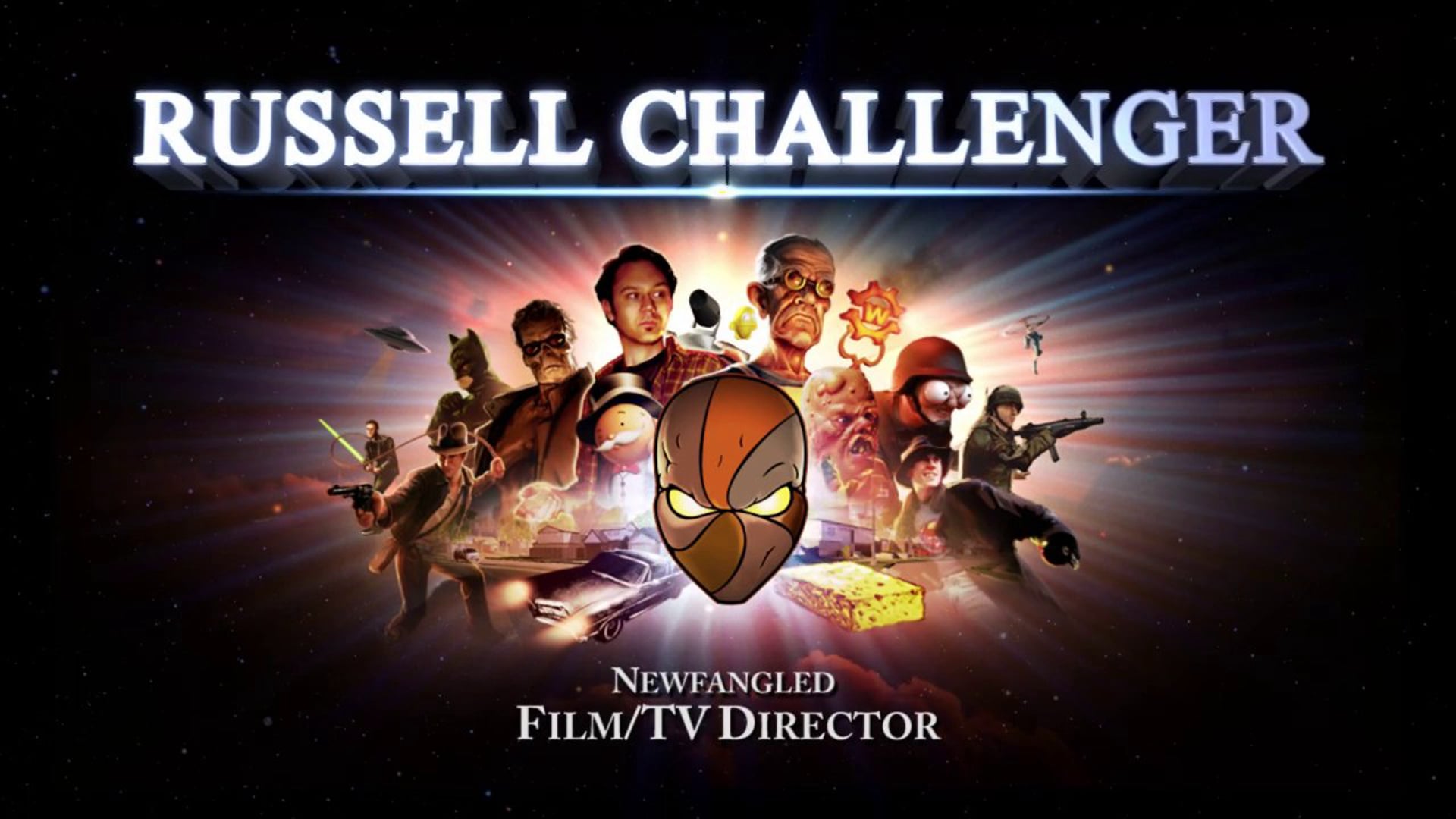 Russell Challenger Film/TV Director Reel - 1:21