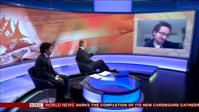 BBC World News TC - Global - Pirate Bay 10 years