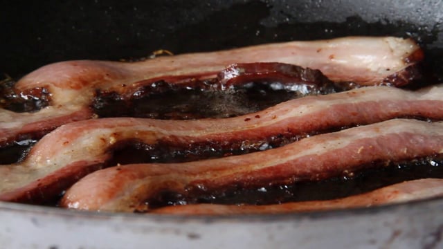 Bacon Cooking
