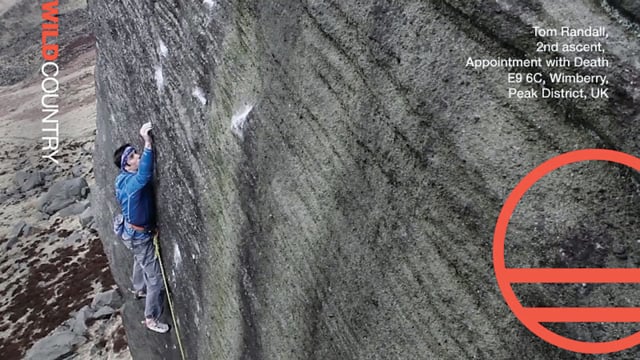 Tom Randall 2nd Ascent Appointment with Death, E9 6c, Wimberry, UK