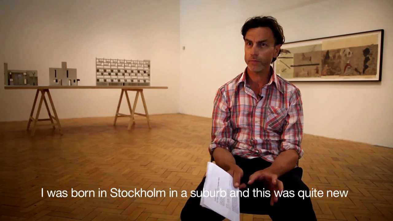 Jockum Nordström discusses his exhibition 'All I Have Learned and