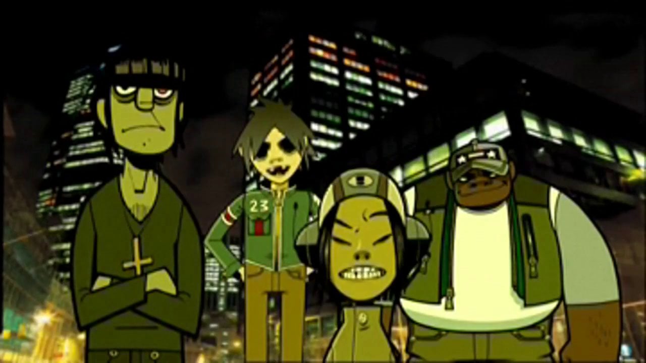 Gorillaz Tomorrow Comes Today on Vimeo