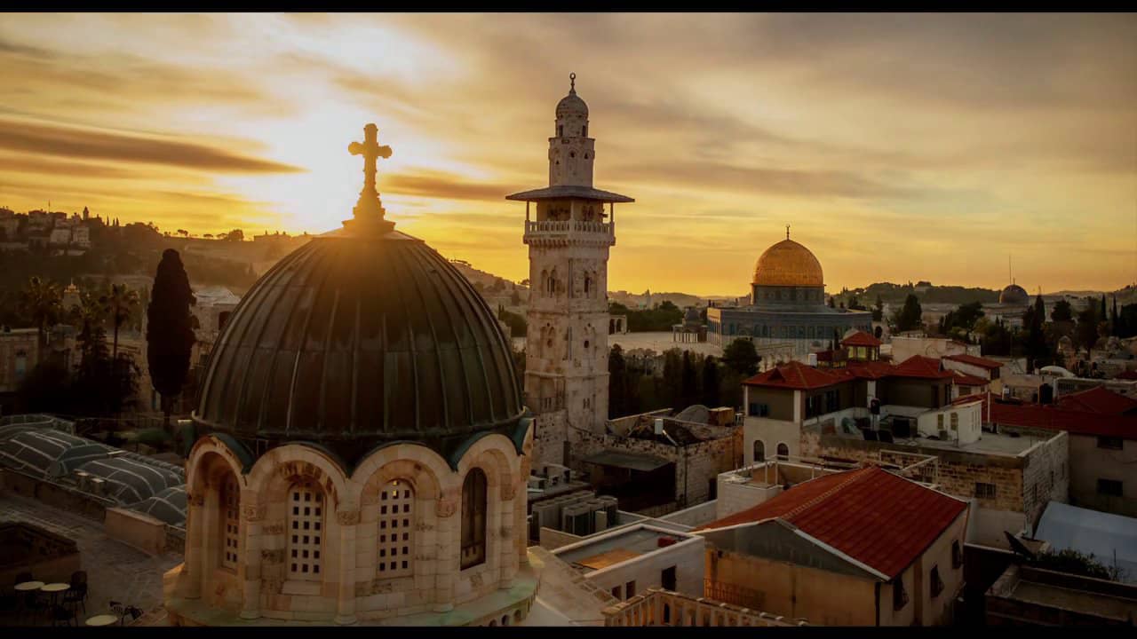 Official Trailer Jerusalem Filmed for IMAX® and Giant Screen