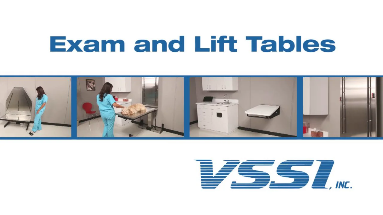 VSSI VSSI Exam And Lift Tables on Vimeo