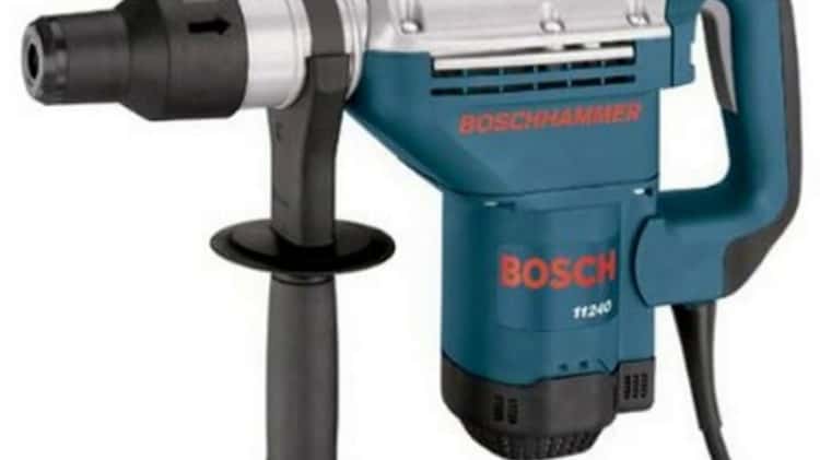 Bosch 11240 1 9 16 Inch 10 Amp SDS Max Combination Hammer Review