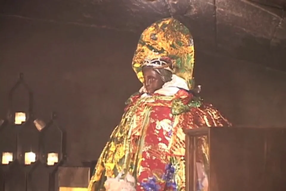 The [Terrible] Secret of the Black Virgin
