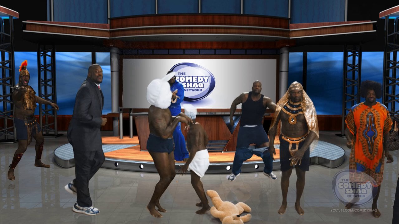 Harlem Shaq NBA TNT