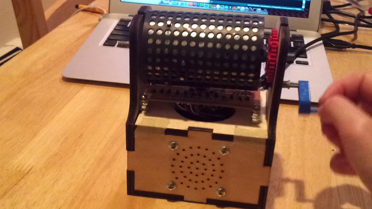 Programmable Music Box on Vimeo