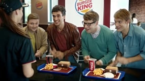 Burger King "Coffee Mug" - Commercial