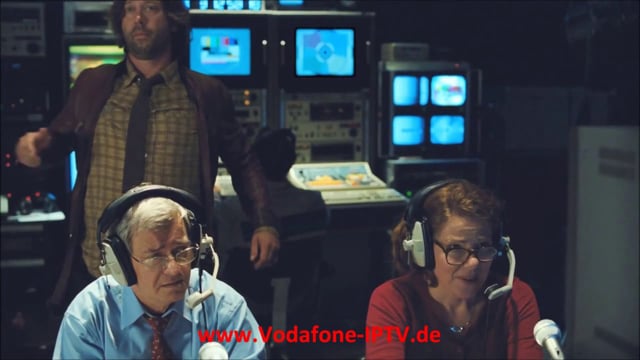 Vodafone "Alt-TV - Nackt für Alle" - Commercial