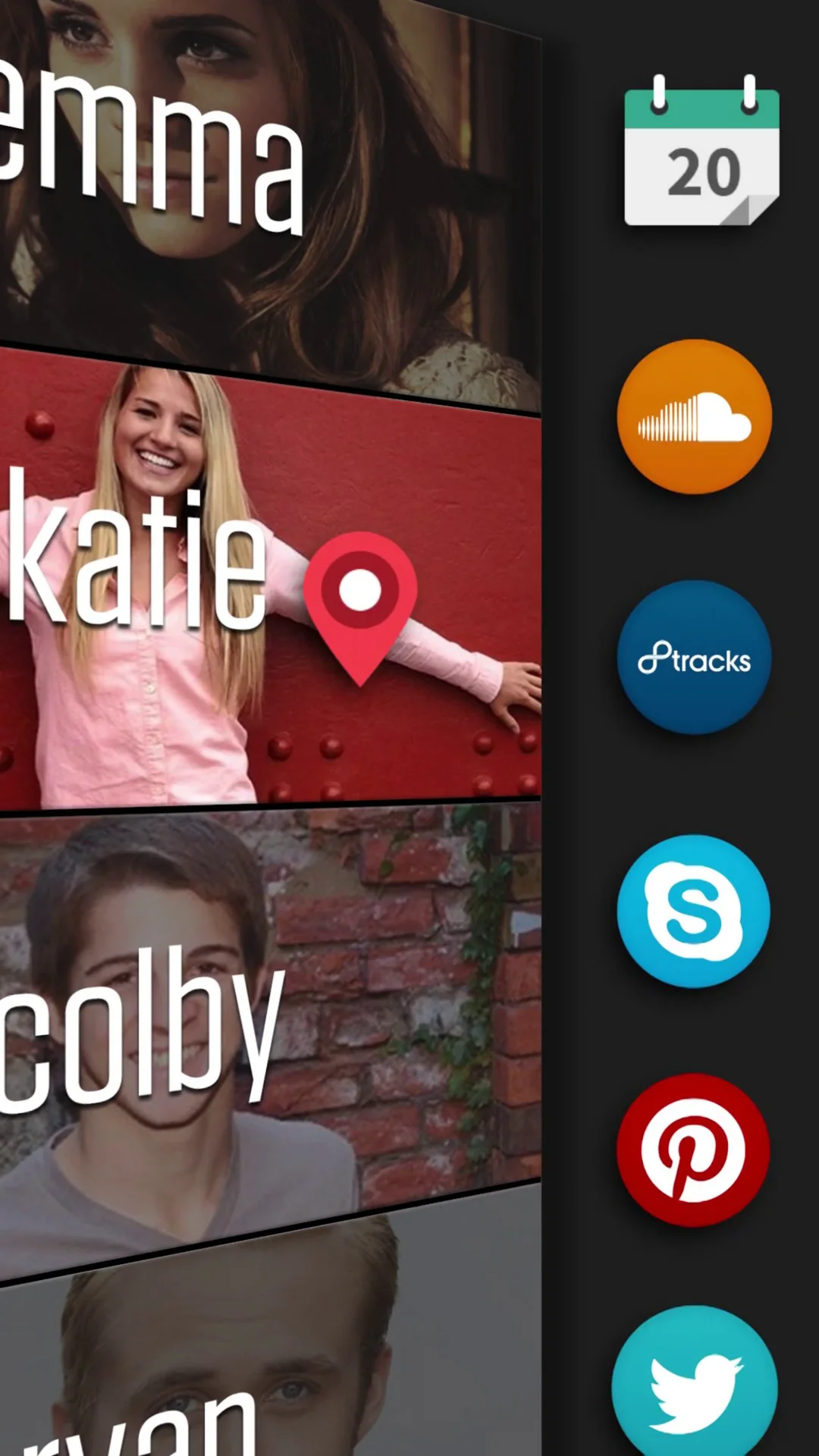 Quick Contact Navigation on Vimeo