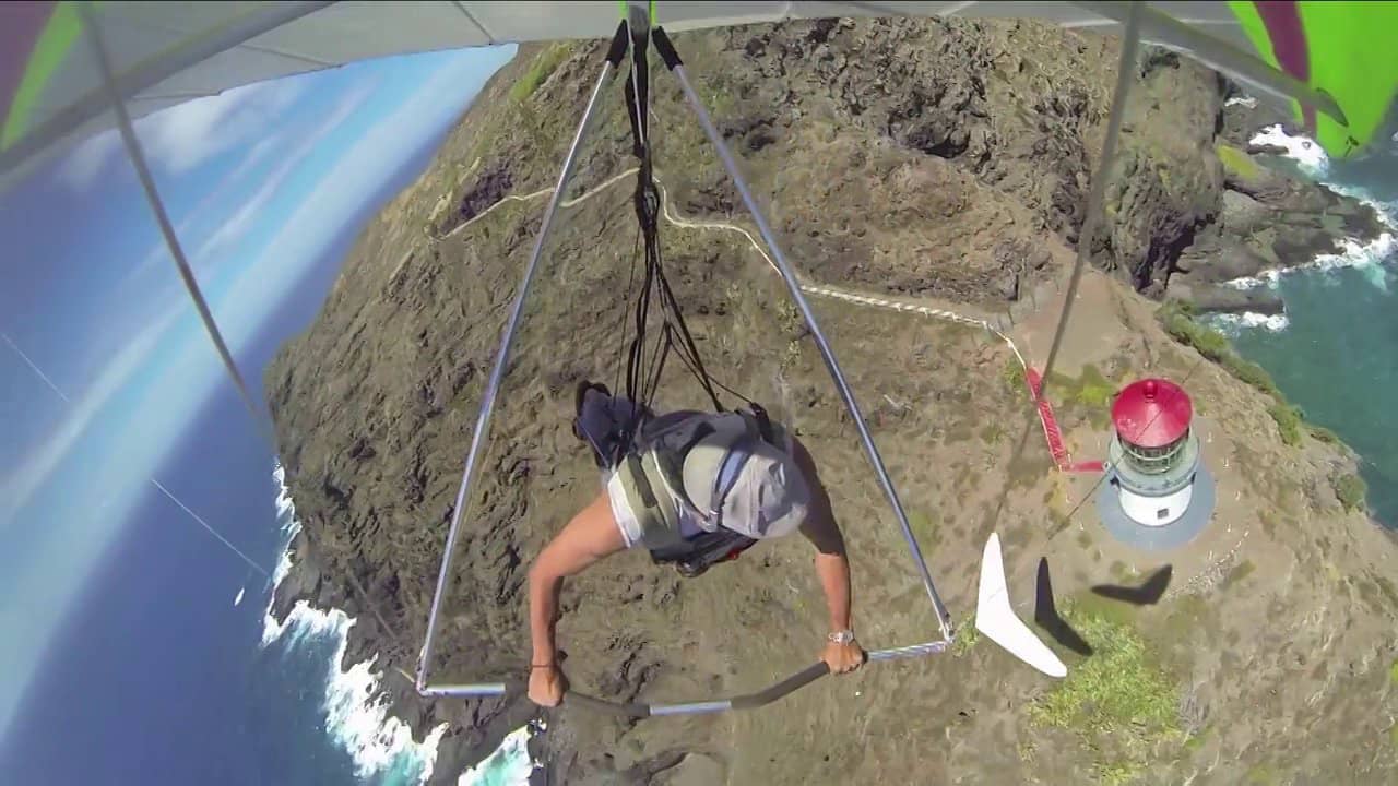 Hang Gliding Oahu on Vimeo