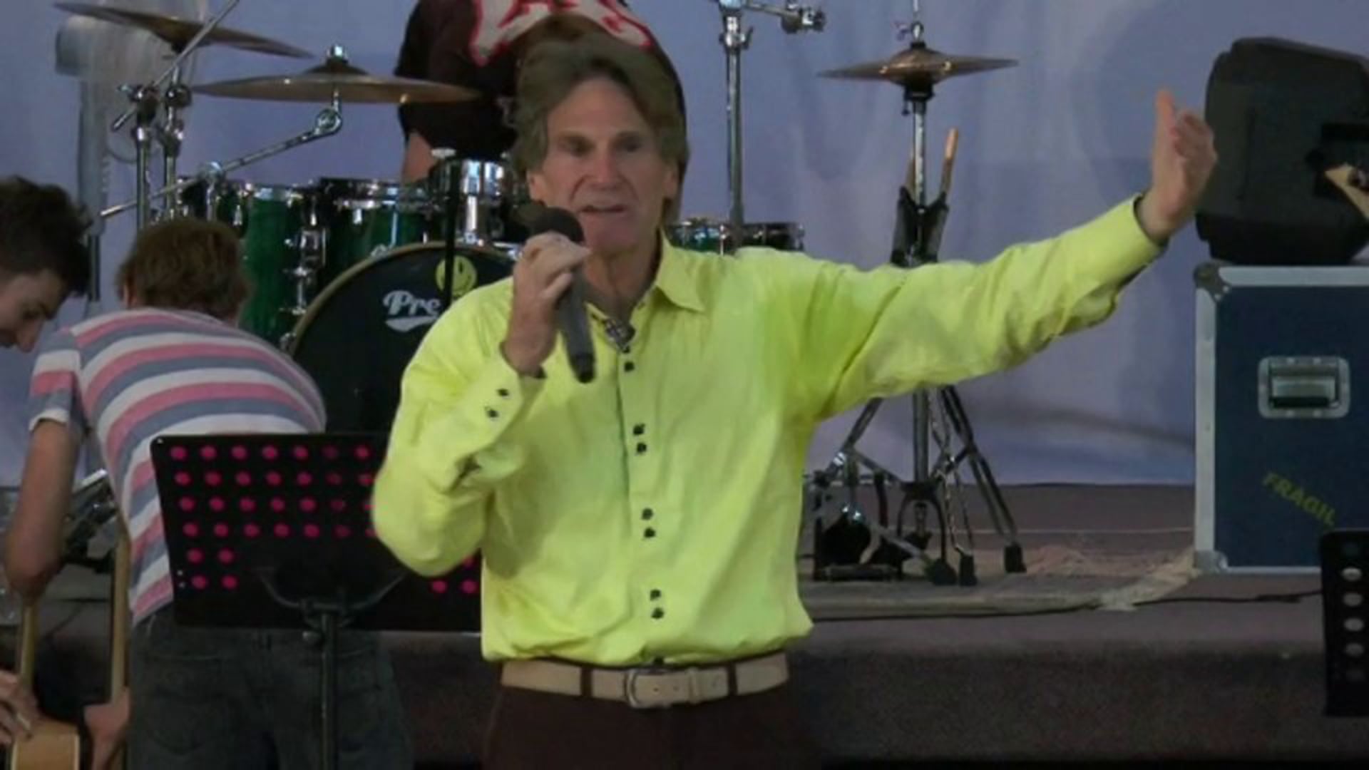 August 17 meeting with Emerson Ferrell