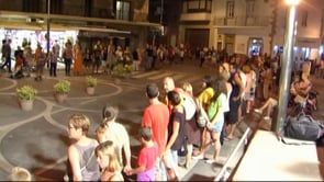 Cadena humana de prova