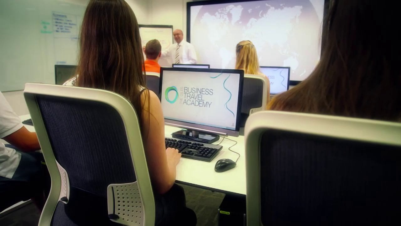 Teaser: The Giles Business Travel Academy
