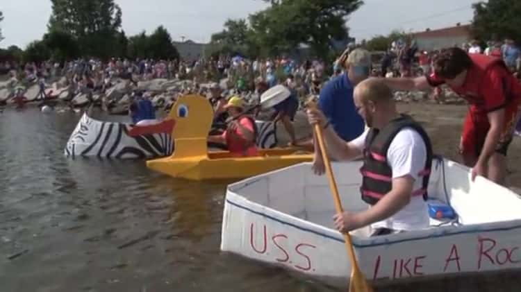 Cardboard Boats on Vimeo