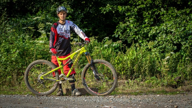 Neil Donoghue - Trans Savoie Preparation