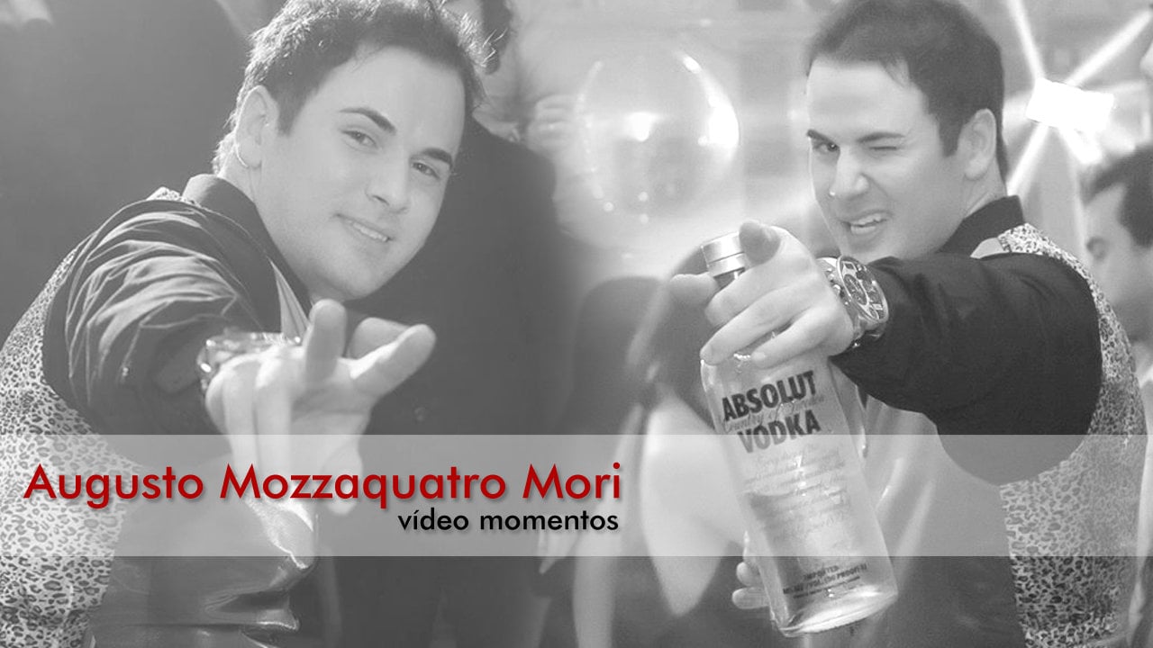Augusto Mozzaquatro Mori  - vídeo momentos recepção de formatura