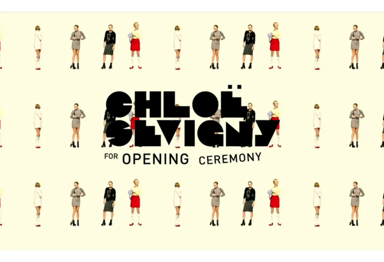 CHLOE SEVIGNY For Opening Ceremony photographs by Mark Borthwick