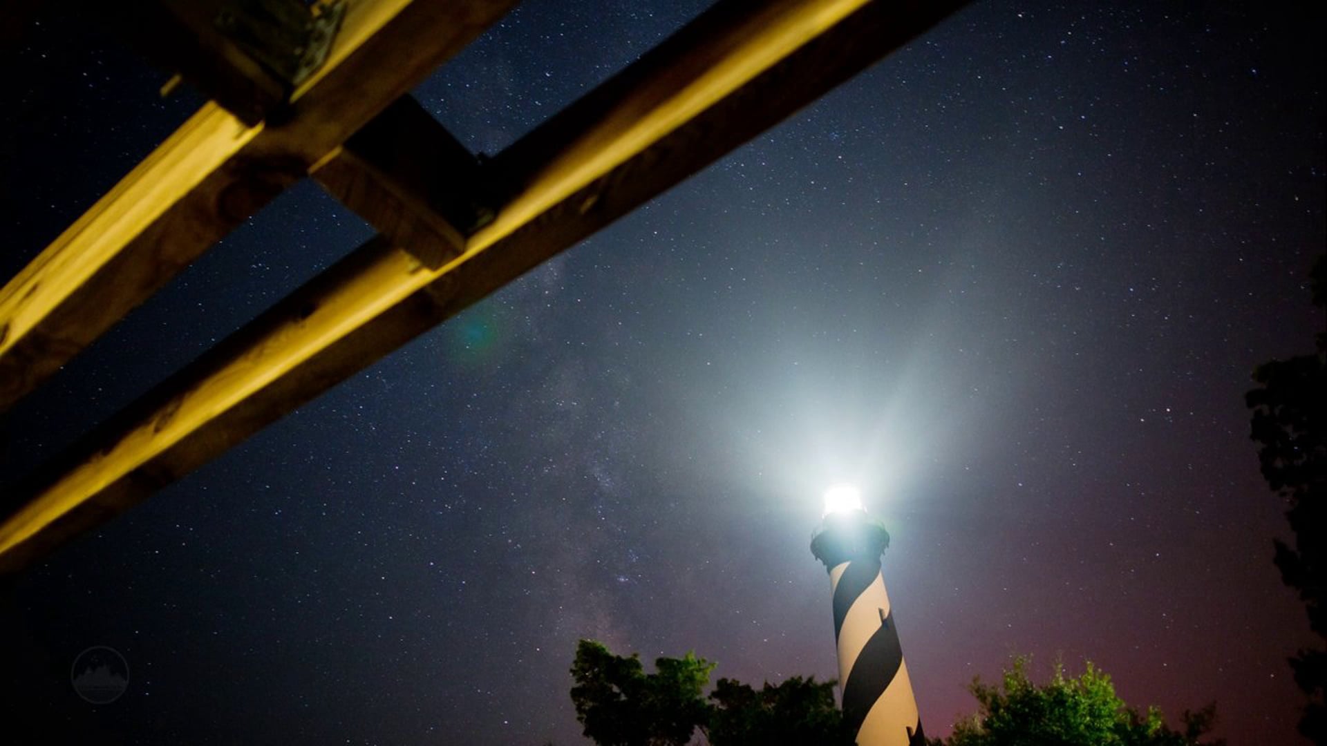 Night Motion Timelapse: Outer Banks