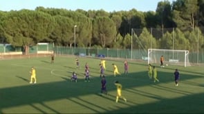 Futbol pretemporada  l'Escala - Banyoles