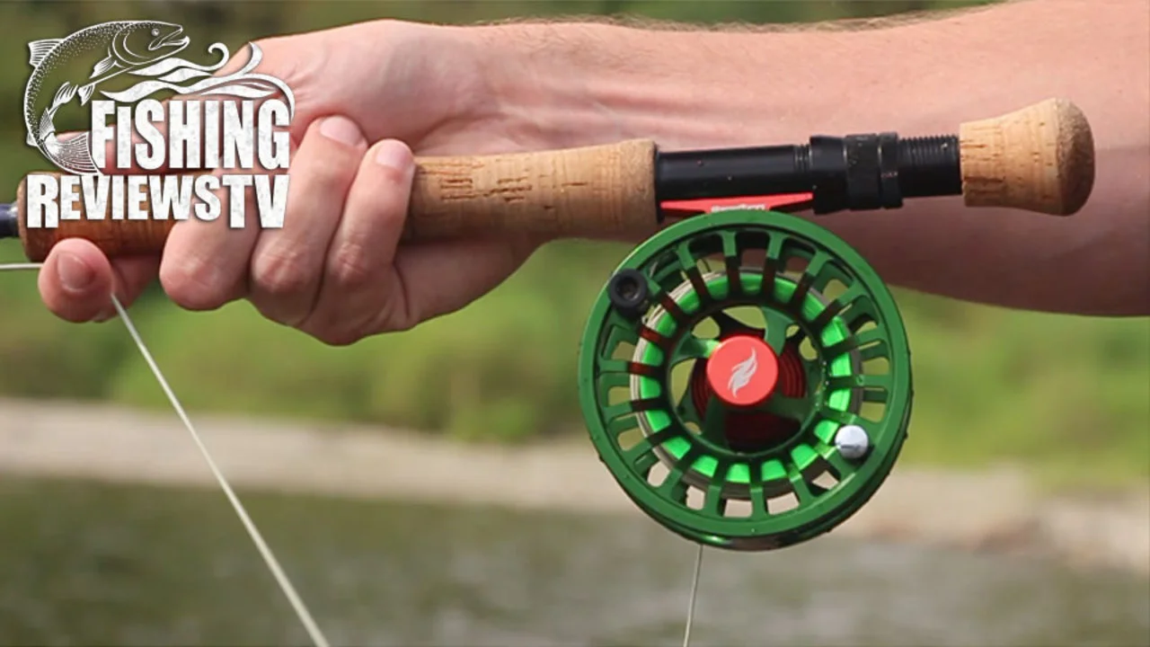 Allen Fly Fishing - Xa 10' 7wt - Kraken Reel Review