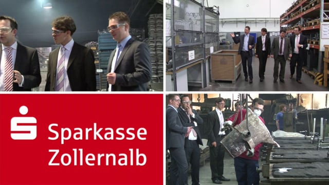 Azubi-Werbefilm der Sparkasse Zollernalb