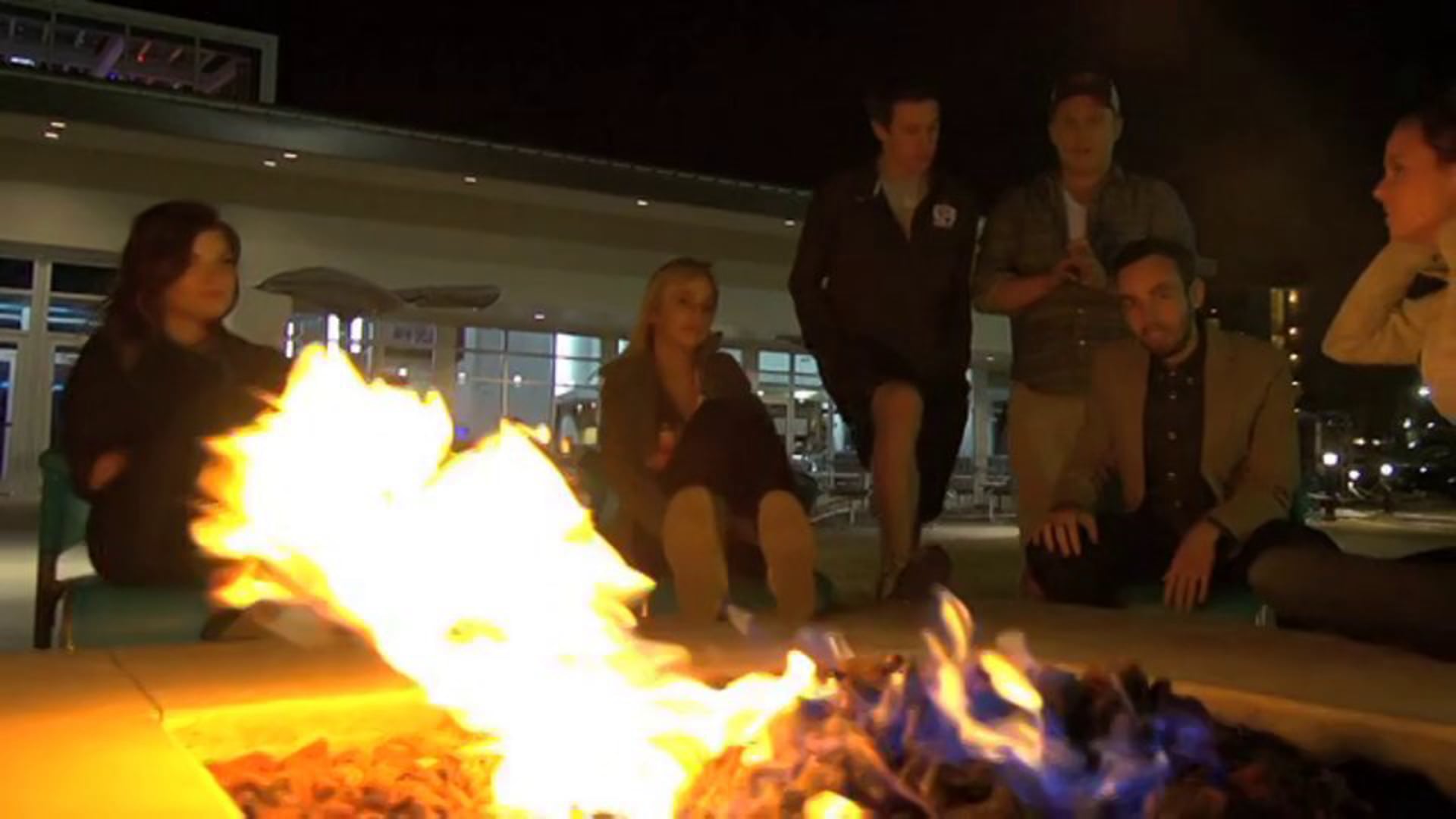ORU's Armand Hammer Student Center