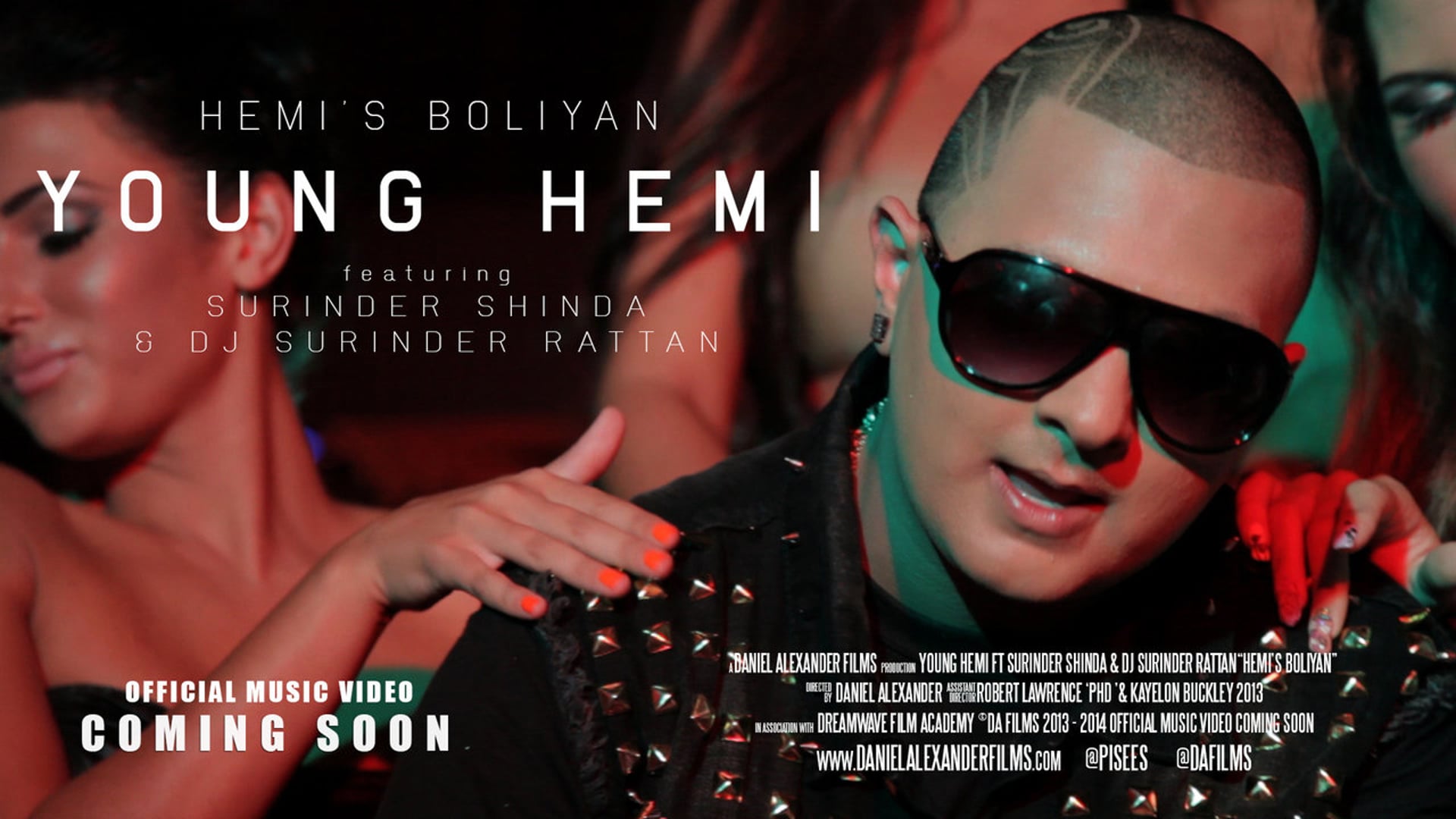 Young Hemi ft Surinder Shinda & DJ Surinder Rattan "HEMI'S BOLIYAN" Official Music Video