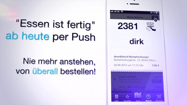 Videos from opentabs GmbH