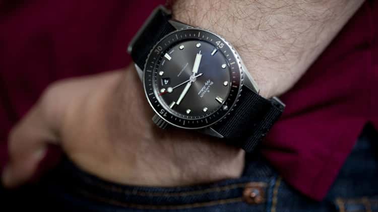 A Week On The Wrist The Blancpain Fifty Fathoms Bathyscaphe