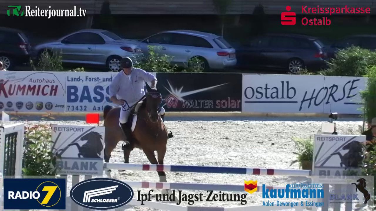 Ostalb Horse Tour - Station Ellwangen-Killingen 2013