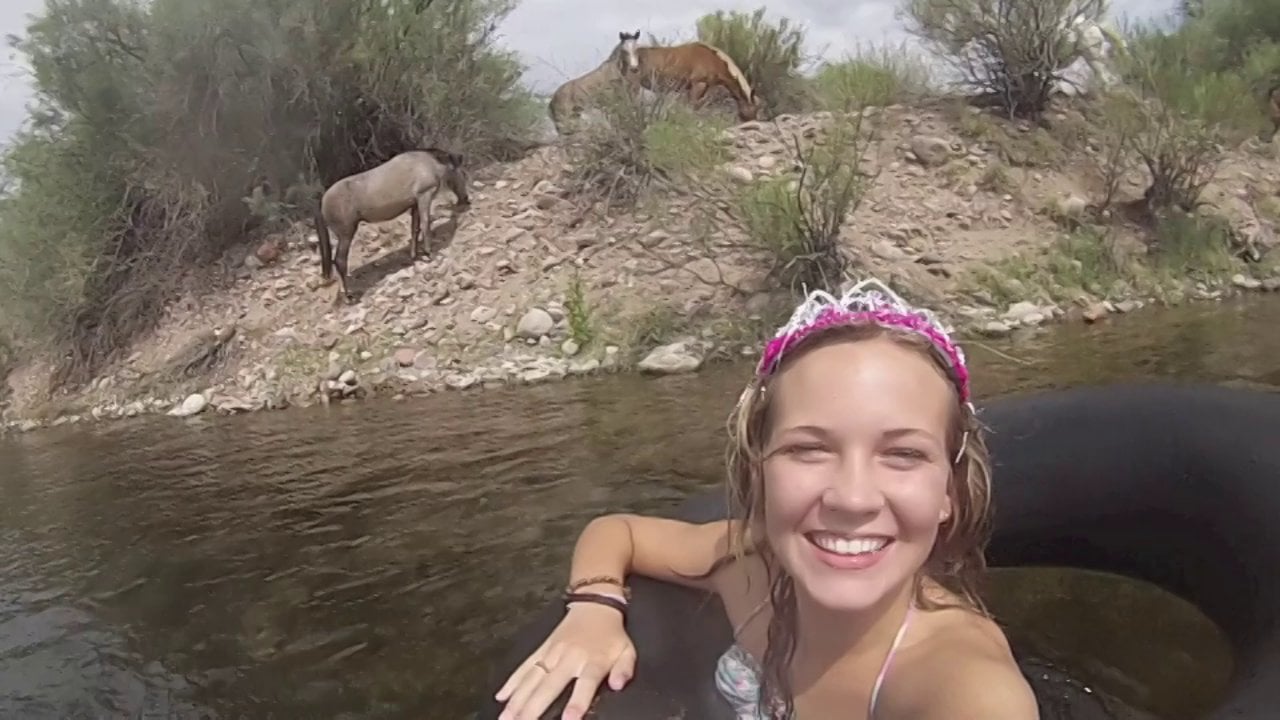 Tubing the Salt River