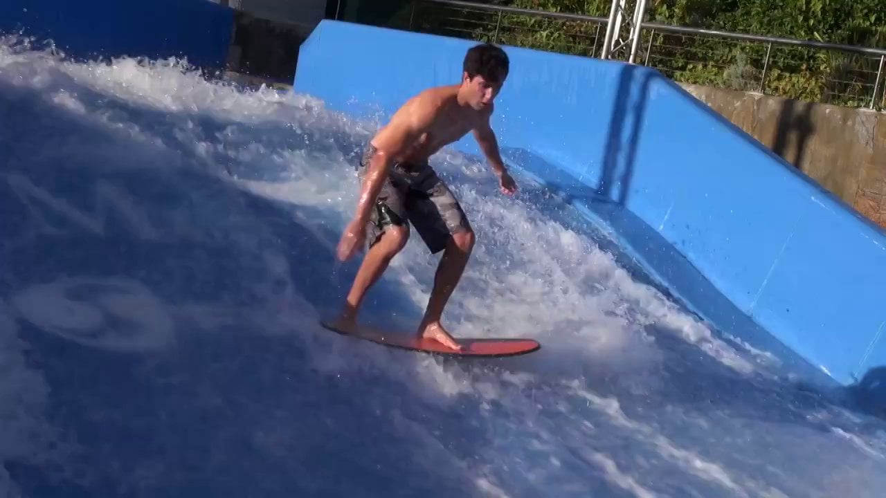 THE FLOWRIDER AT THE MERTON HOTEL, JERSEY on Vimeo