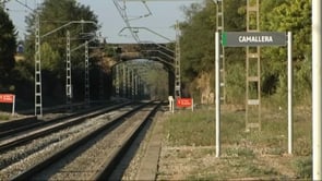 Signatures perquè parin trens de mitjana distància a Camallera