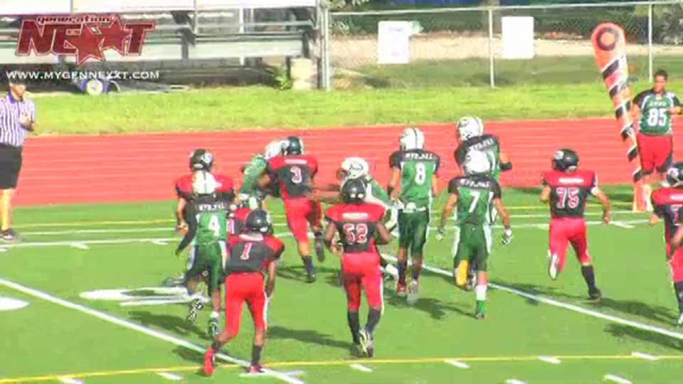 Kendall Hammocks Warriors vs Miami PAL Jets 150s on Vimeo