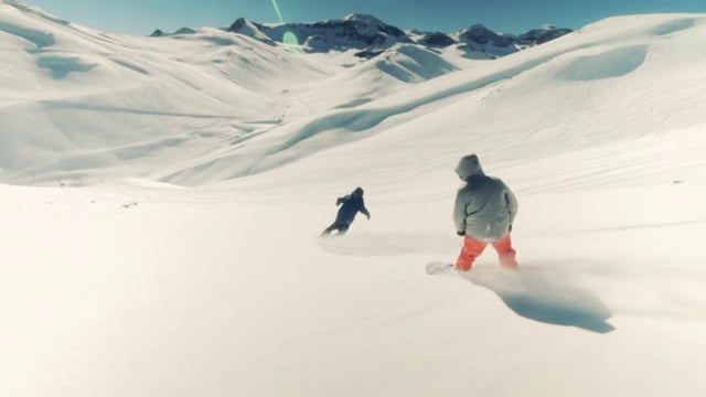 12 Months in 12 Seconds – August from Rome Snowboards